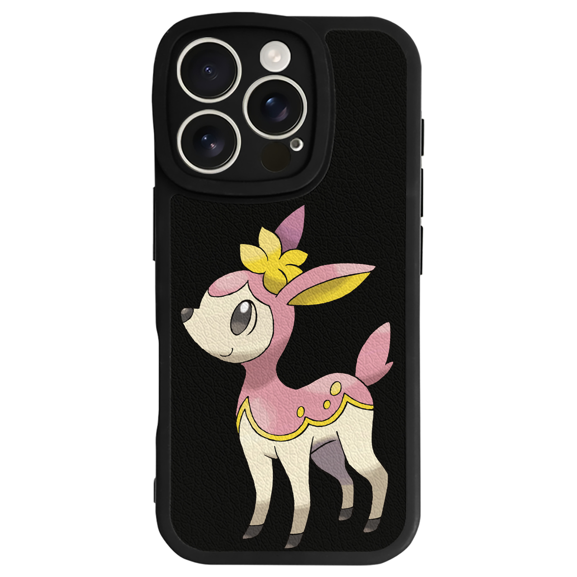 （画像用） ポケットモンスター Pokémon 【iPhone 16シリーズ対応】シリコンスマホケース（レザー調） 材質：シリコン